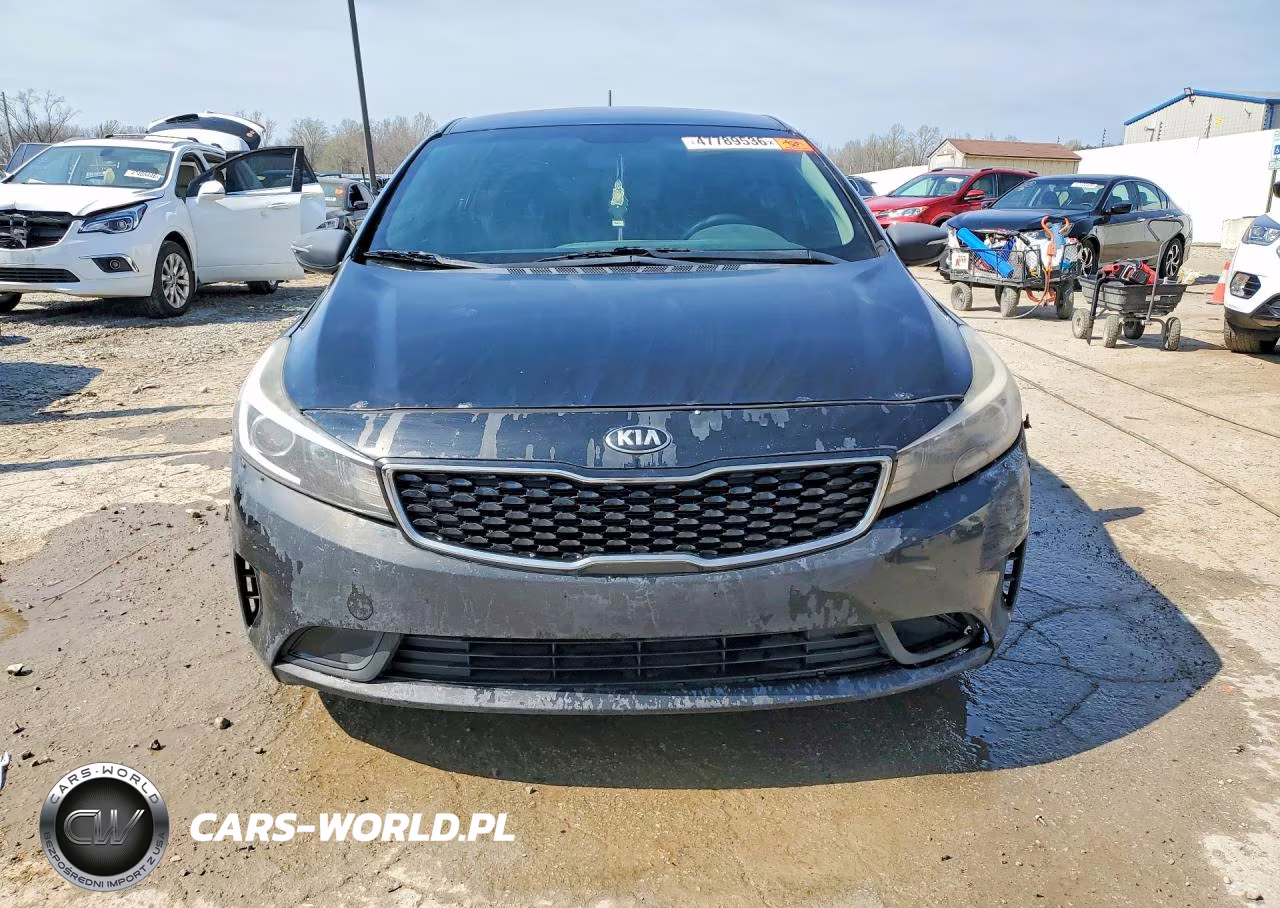 2017 Kia Forte5 Lx VIN:KNAFK5A88H5705887 - 5