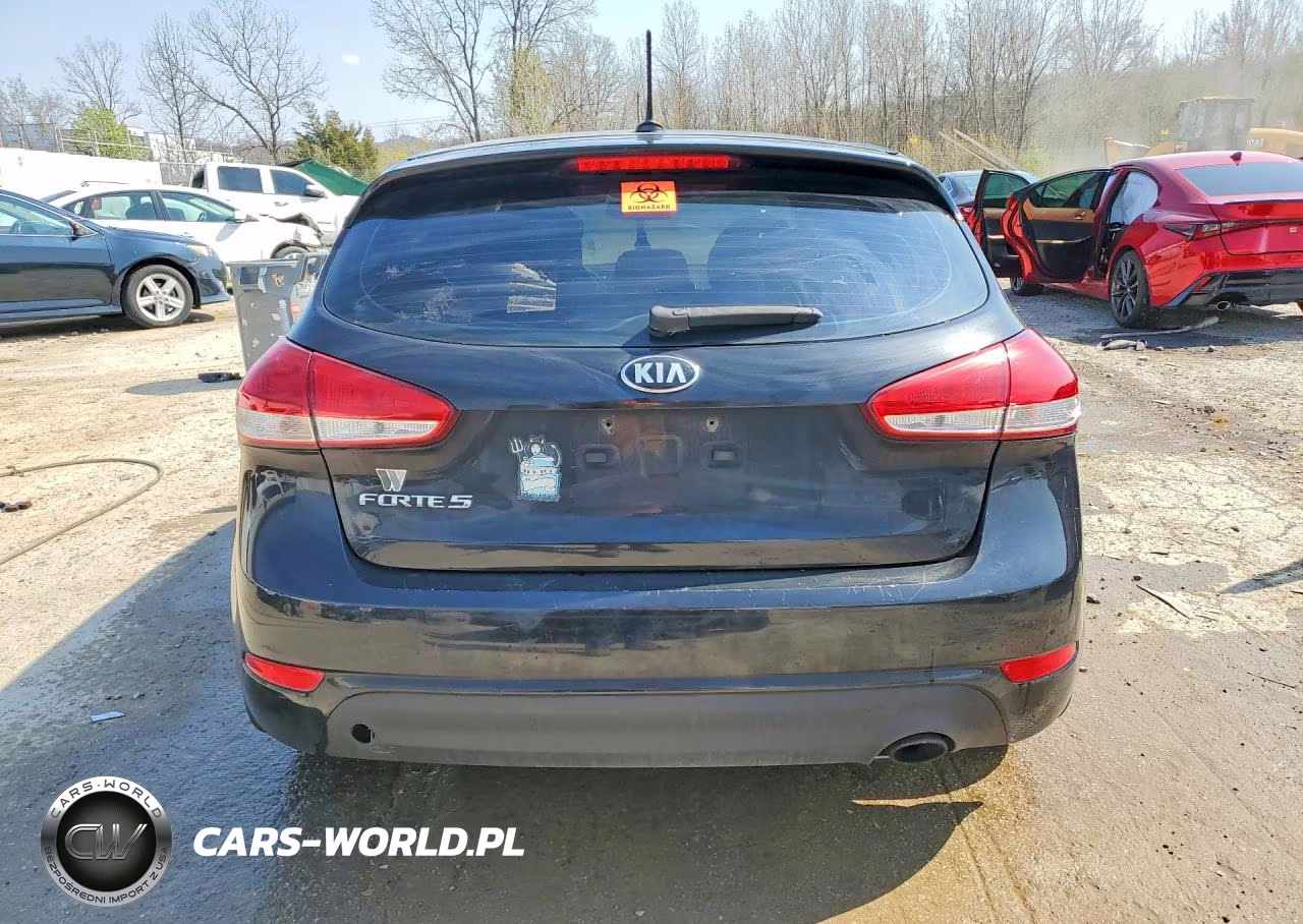 2017 Kia Forte5 Lx VIN:KNAFK5A88H5705887 - 6