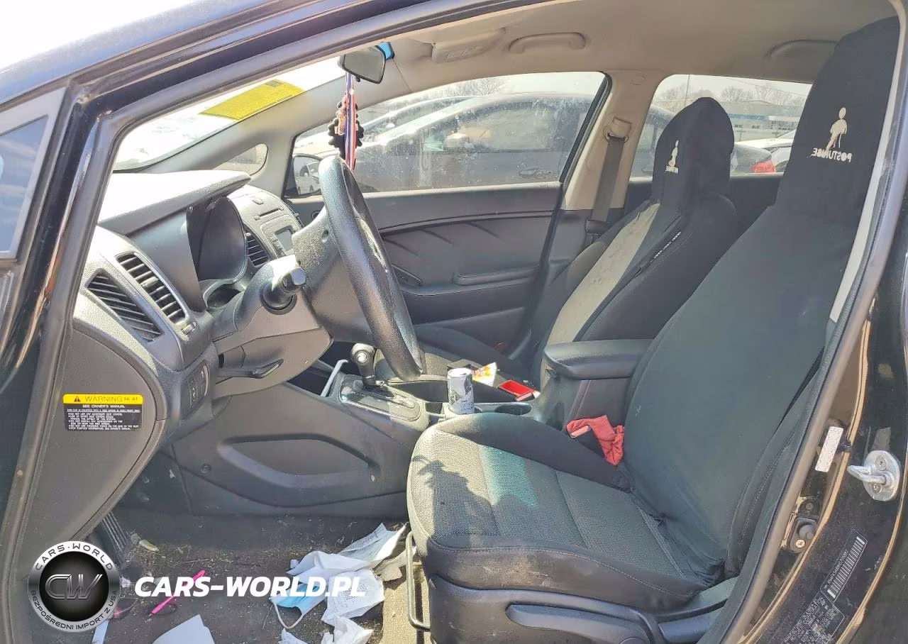 2017 Kia Forte5 Lx VIN:KNAFK5A88H5705887 - 7