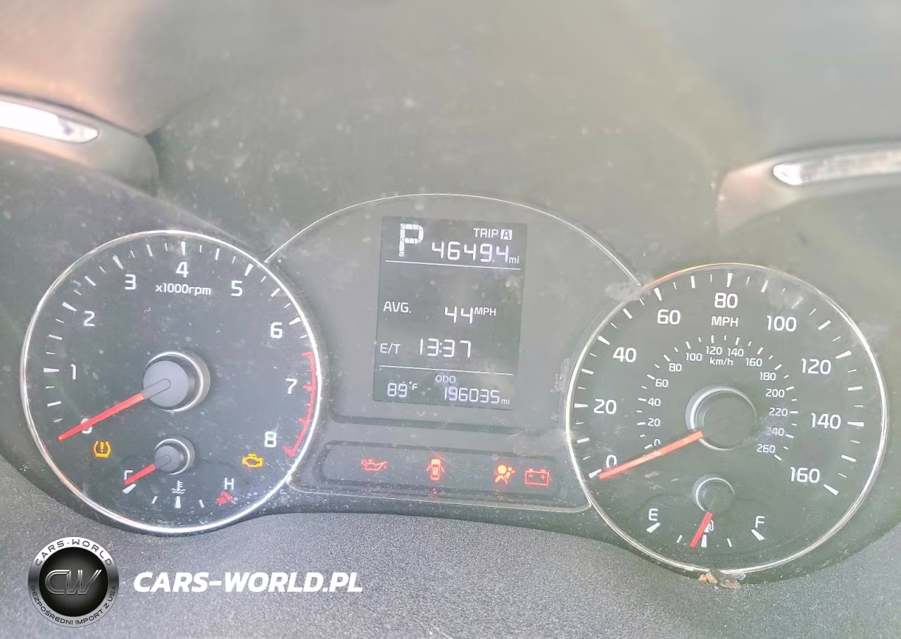 2017 Kia Forte5 Lx VIN:KNAFK5A88H5705887 - 9