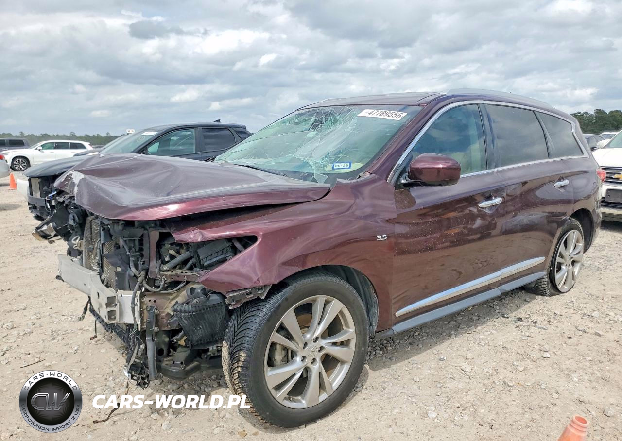 2015 Infiniti Qx60 Base