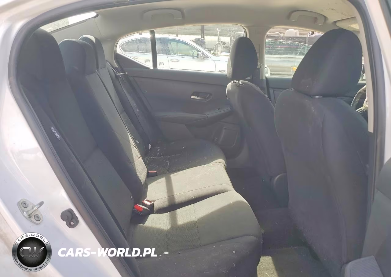 2023 Nissan Sentra S VIN:3N1AB8BV9PY223453 - 10