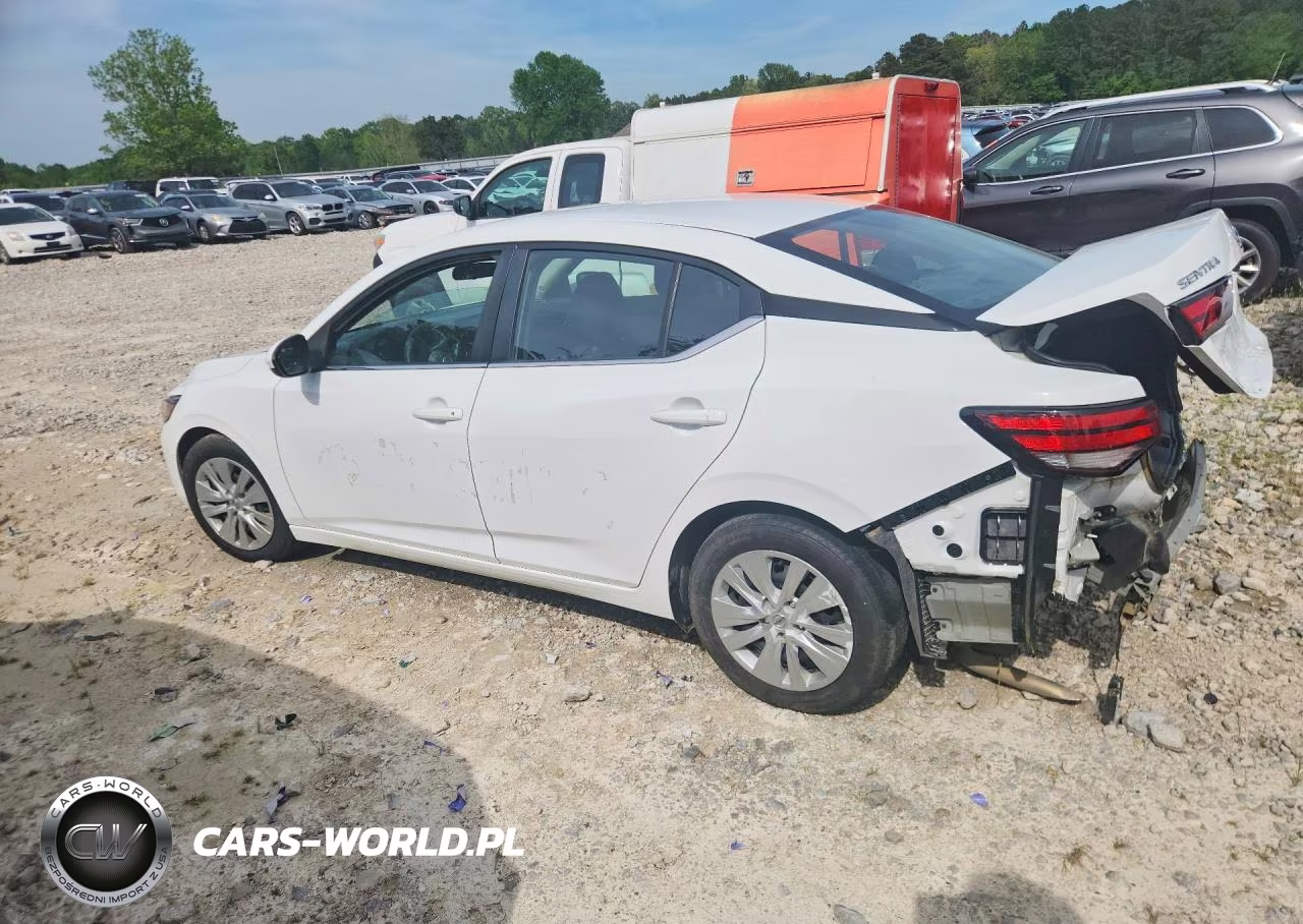 2023 Nissan Sentra S VIN:3N1AB8BV9PY223453 - 2