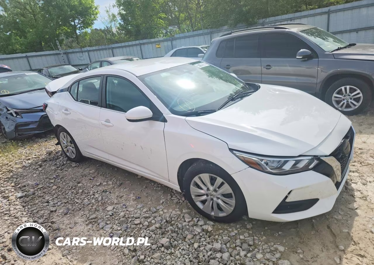 2023 Nissan Sentra S VIN:3N1AB8BV9PY223453 - 4