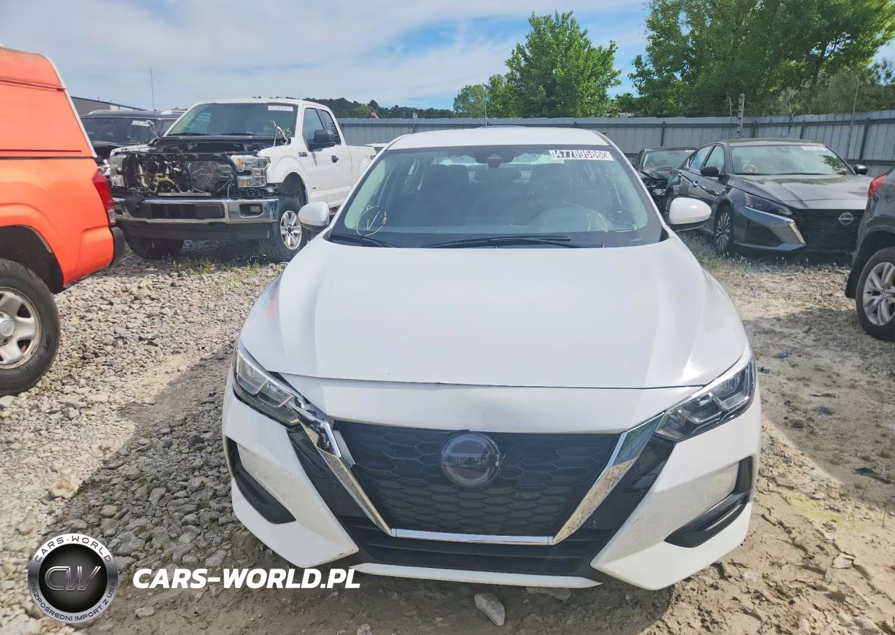 2023 Nissan Sentra S VIN:3N1AB8BV9PY223453 - 5