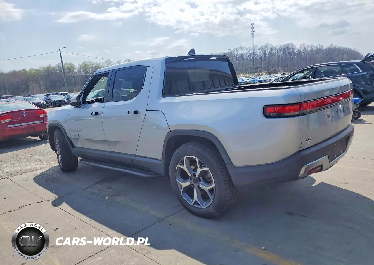 2023 Rivian R1T VIN:7FCTGBAA9PN025045 - 2