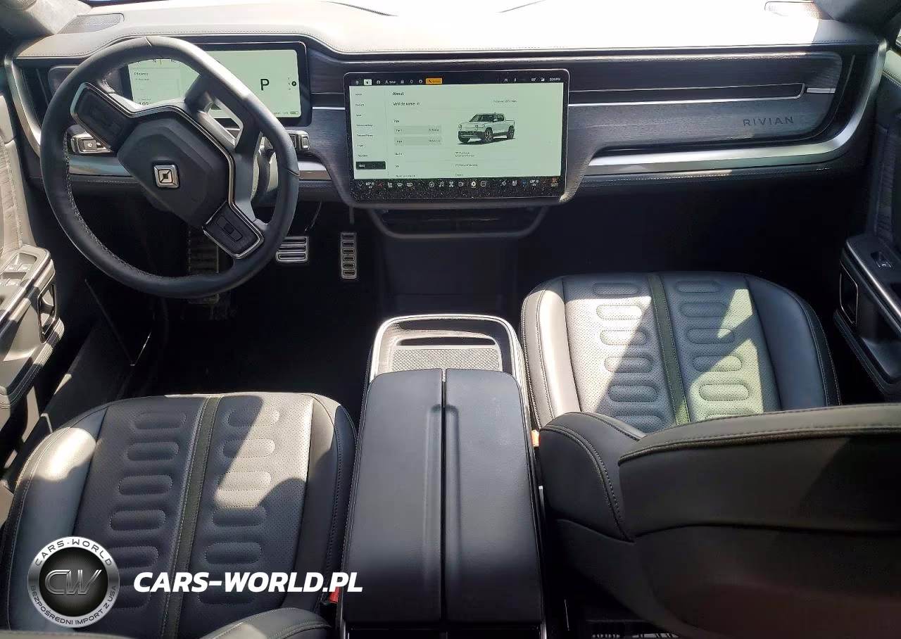 2023 Rivian R1T VIN:7FCTGBAA9PN025045 - 8