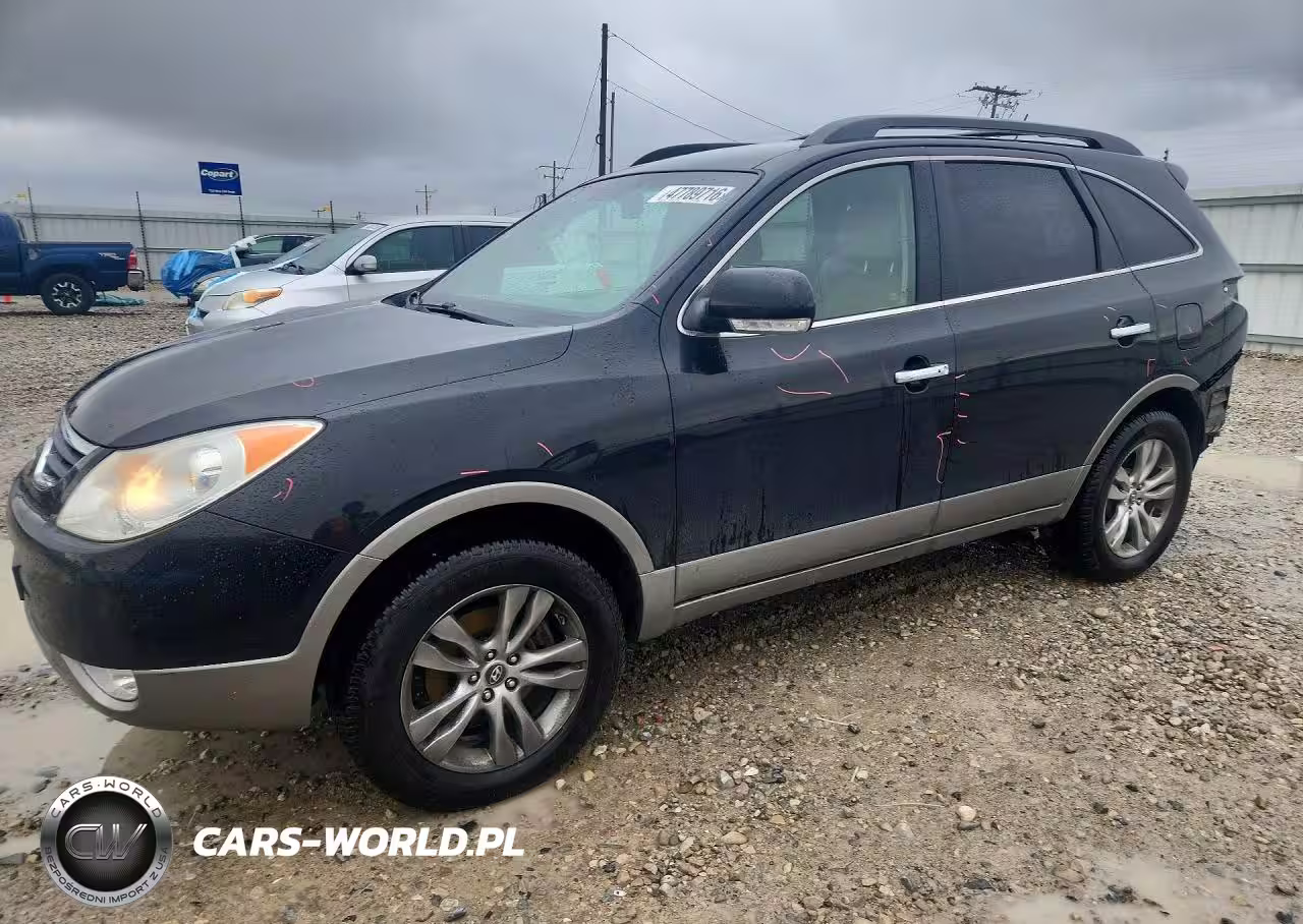 2012 Hyundai Veracruz Limited