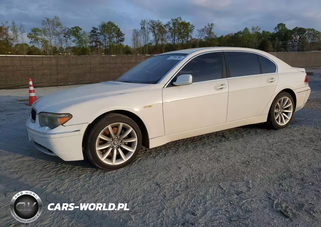2003 BMW 745 Li