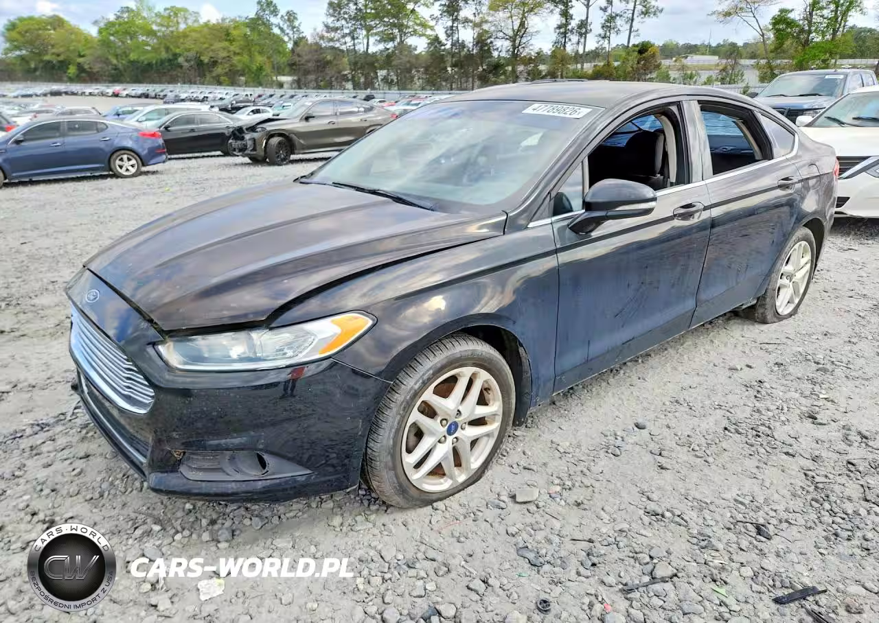 2014 Ford Fusion Se