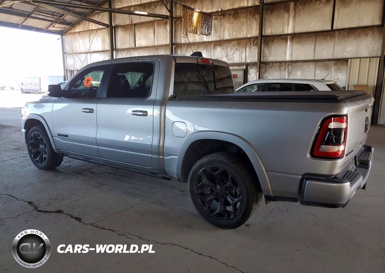 2022 Ram 1500 Limited VIN:1C6SRFHM4NN429278 - 2
