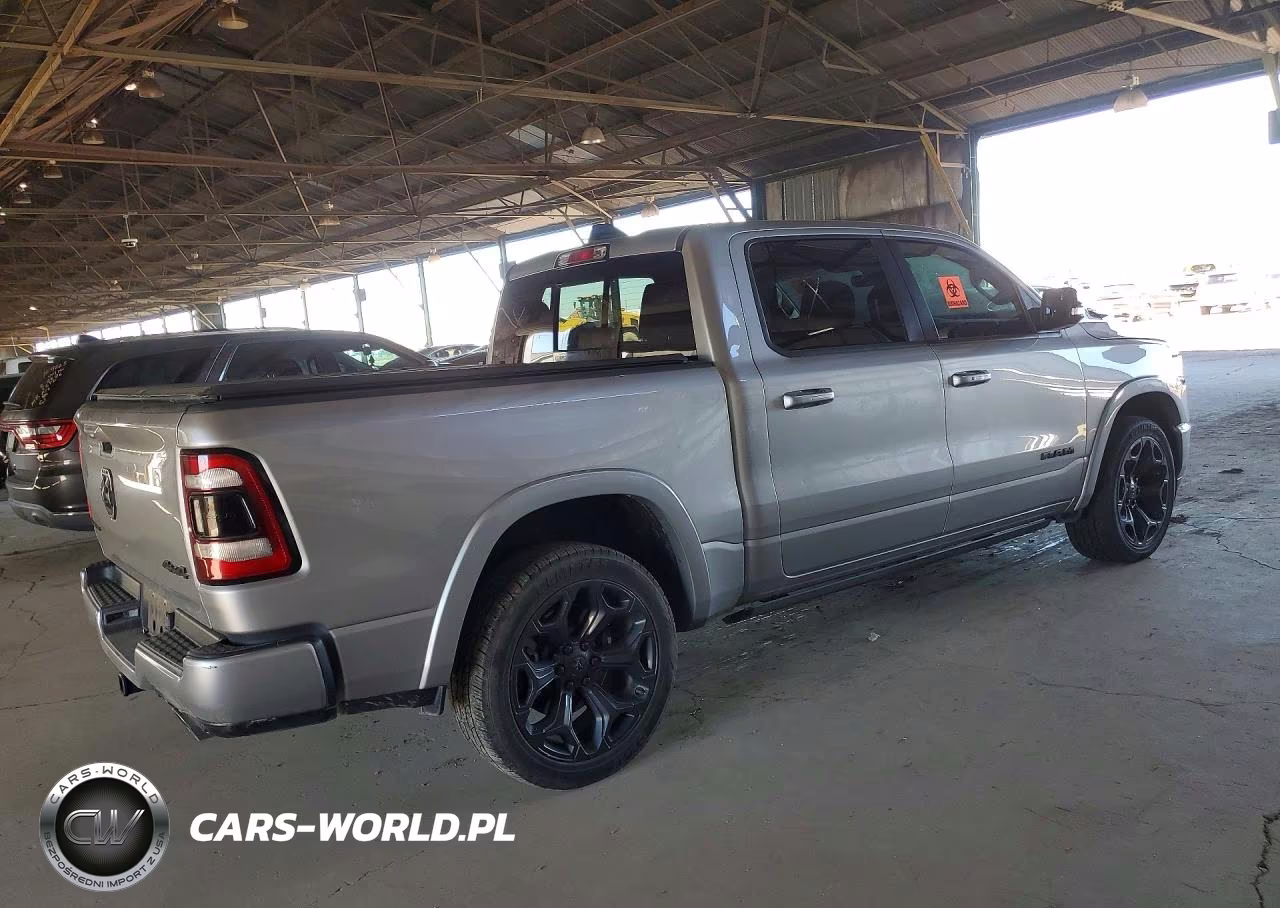 2022 Ram 1500 Limited VIN:1C6SRFHM4NN429278 - 3