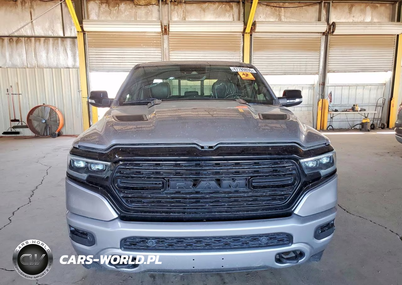 2022 Ram 1500 Limited VIN:1C6SRFHM4NN429278 - 5