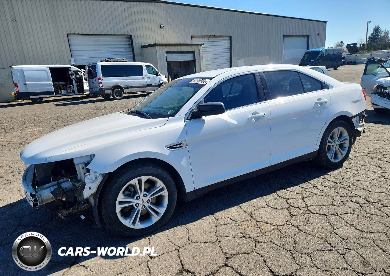 2018 Ford Taurus Se – zdjęcie 1 z 12