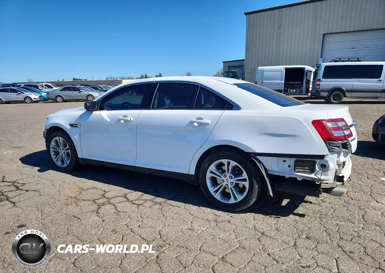 2018 Ford Taurus Se VIN:1FAHP2D81JG127087 - 2
