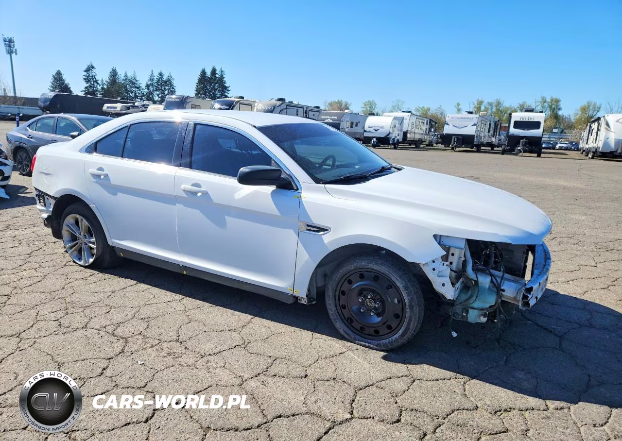 2018 Ford Taurus Se VIN:1FAHP2D81JG127087 - 4