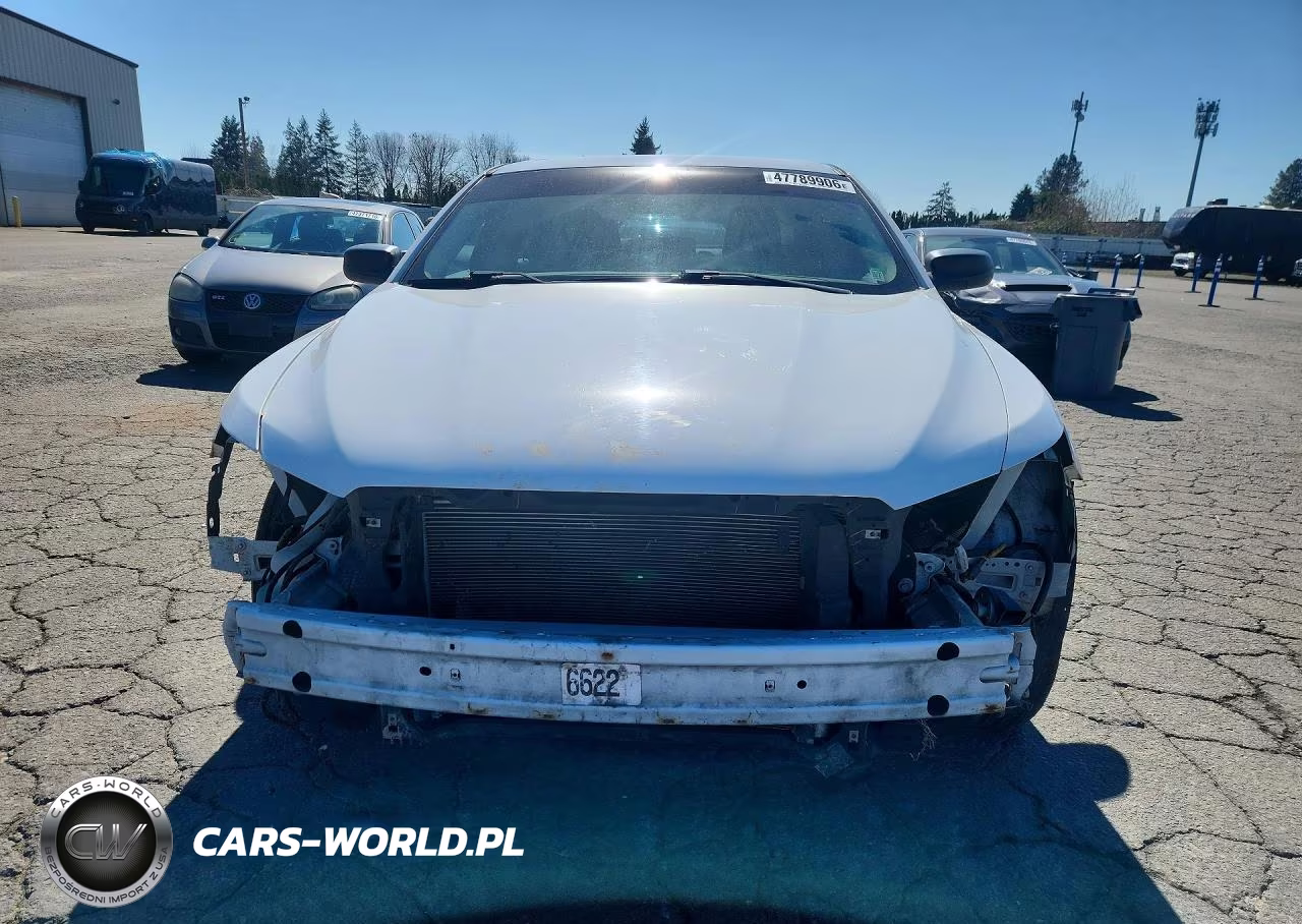 2018 Ford Taurus Se VIN:1FAHP2D81JG127087 - 5