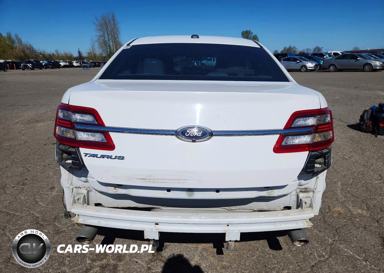 2018 Ford Taurus Se VIN:1FAHP2D81JG127087 - 6
