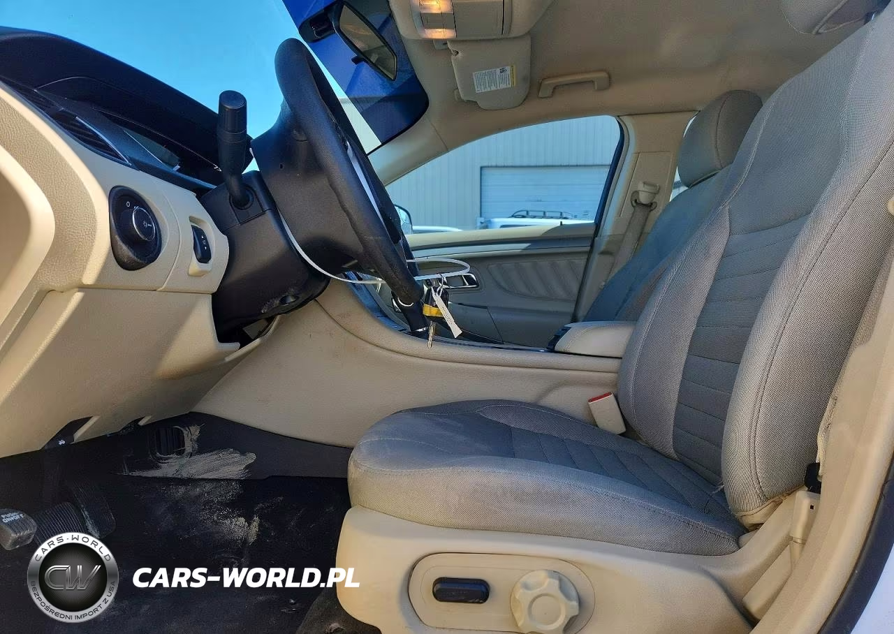 2018 Ford Taurus Se VIN:1FAHP2D81JG127087 - 7