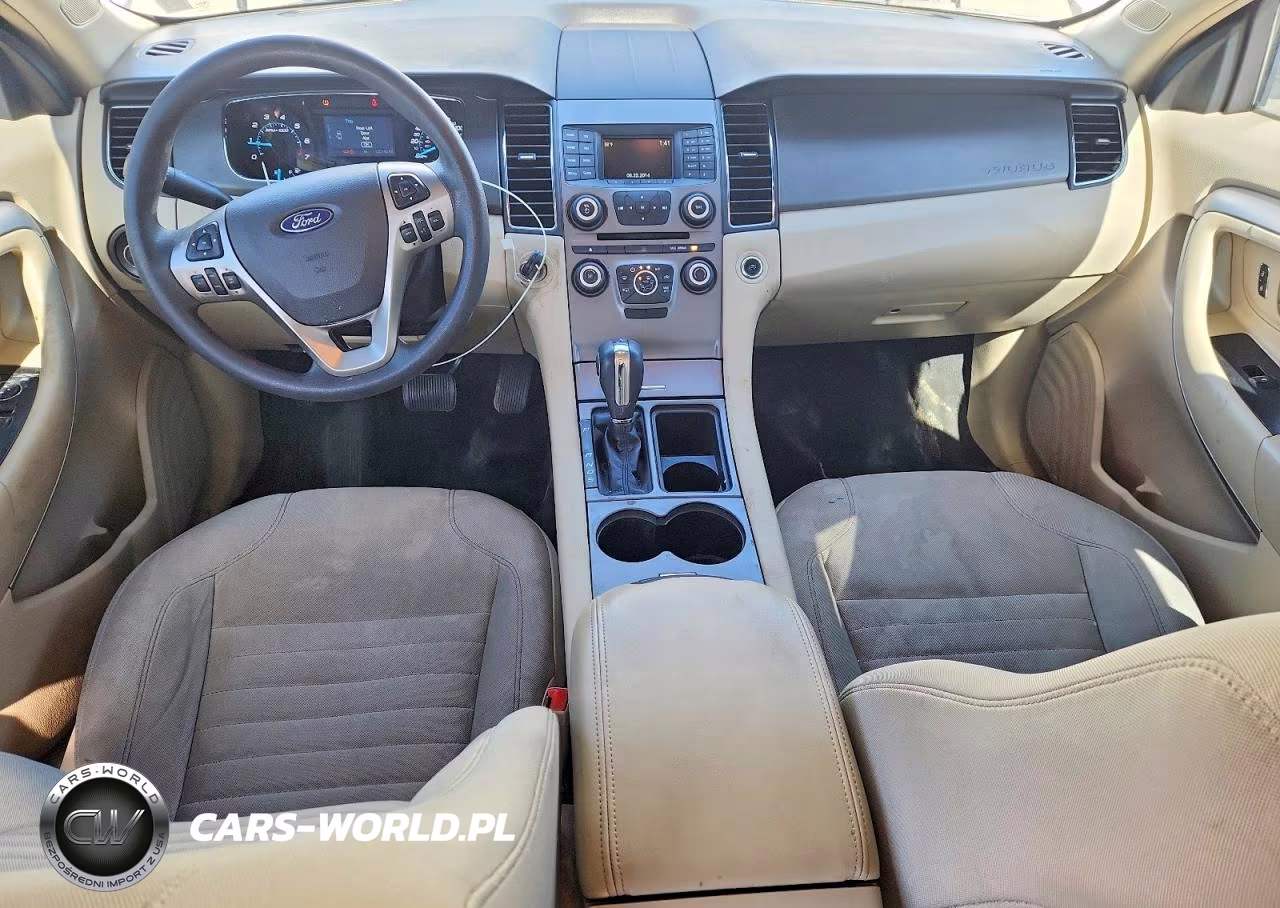 2018 Ford Taurus Se VIN:1FAHP2D81JG127087 - 8
