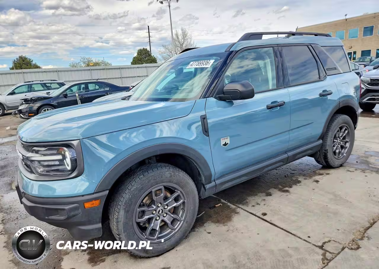 2022 Ford Bronco Sport Big Bend