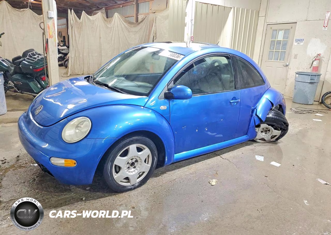 2001 Volkswagen New Beetle Gls