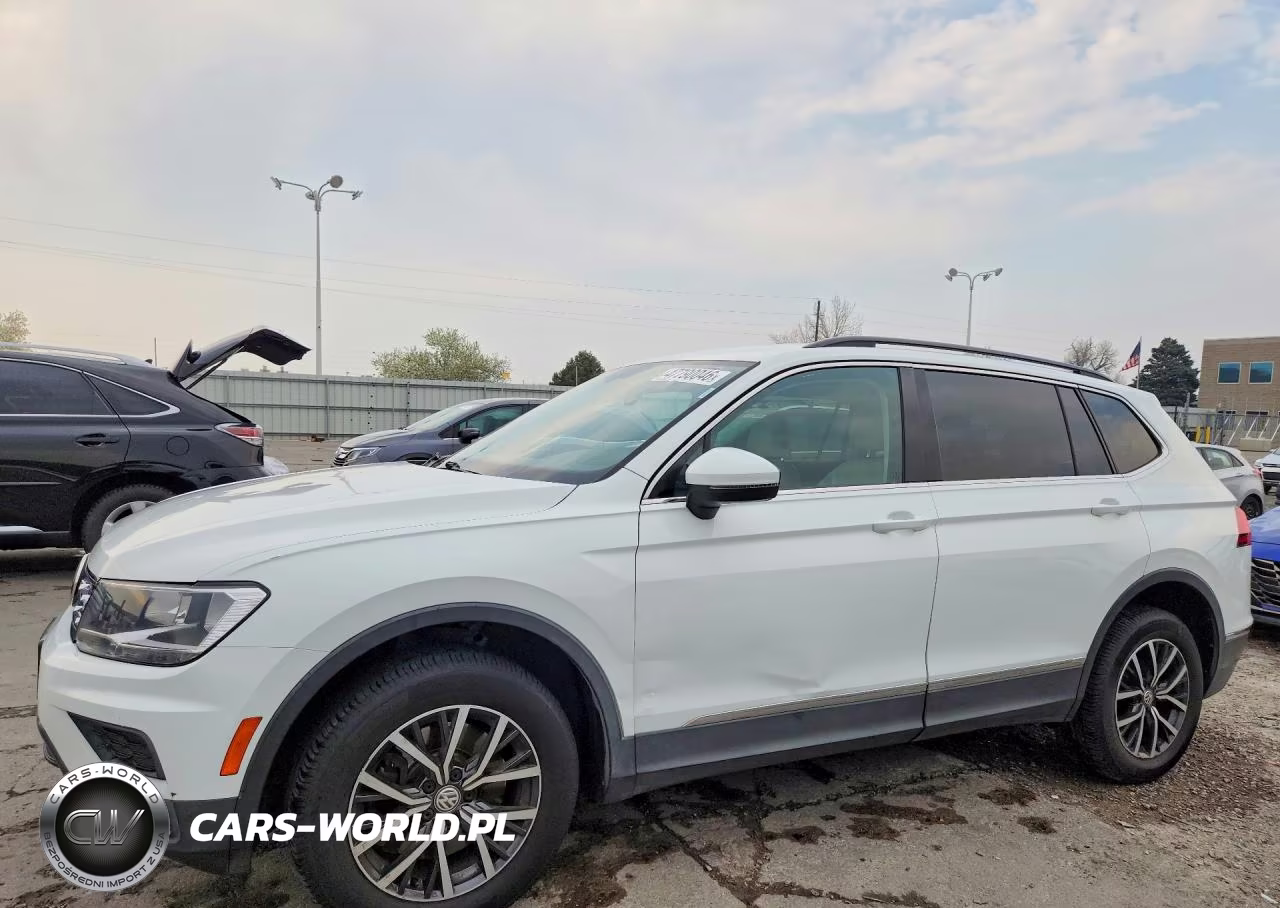 2018 Volkswagen Tiguan Se