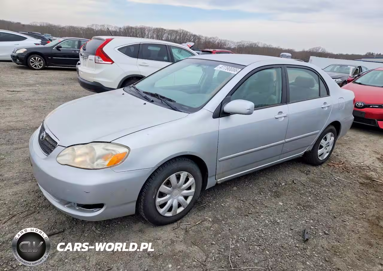 2005 Toyota Corolla Le