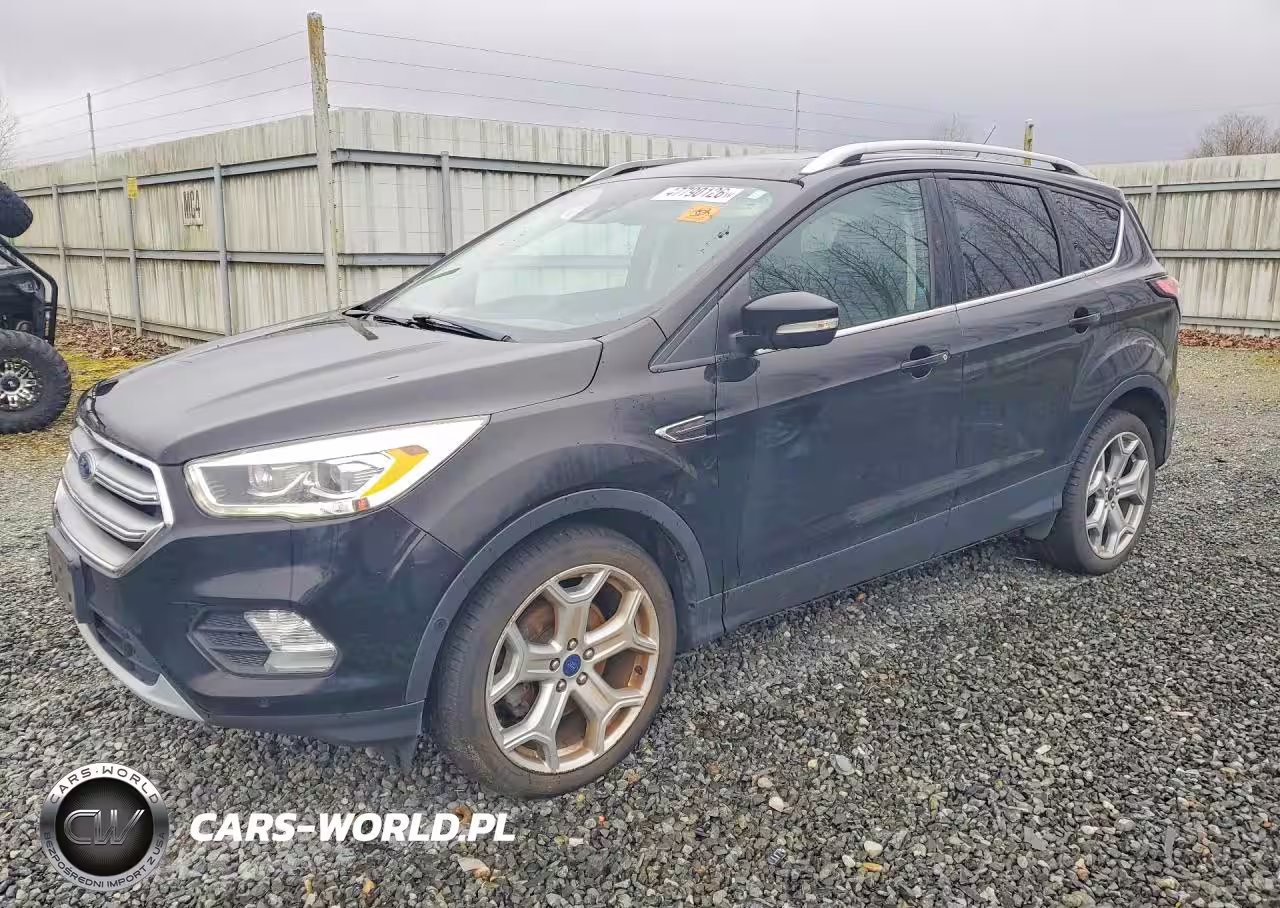 2017 Ford Escape Titanium