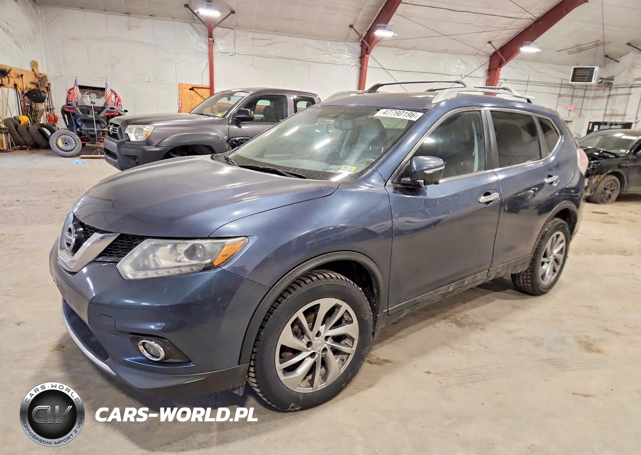 2014 Nissan Rogue Sl