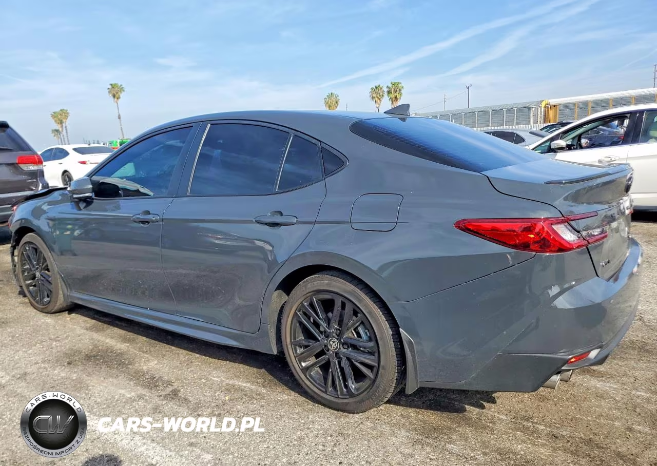 2025 Toyota Camry Se VIN:4T1DAACK0SU178628 - 2