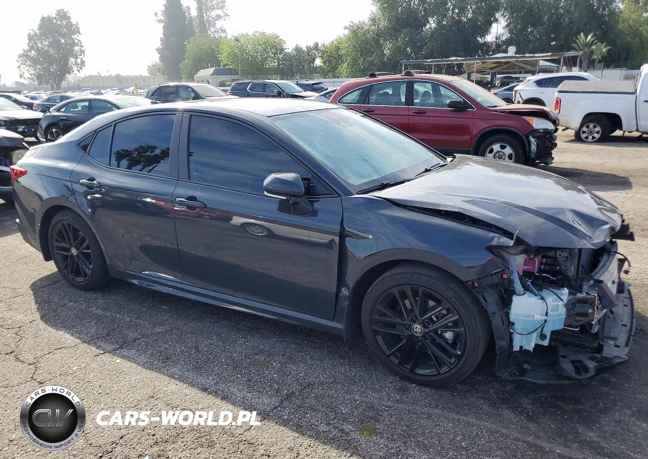 2025 Toyota Camry Se VIN:4T1DAACK0SU178628 - 4