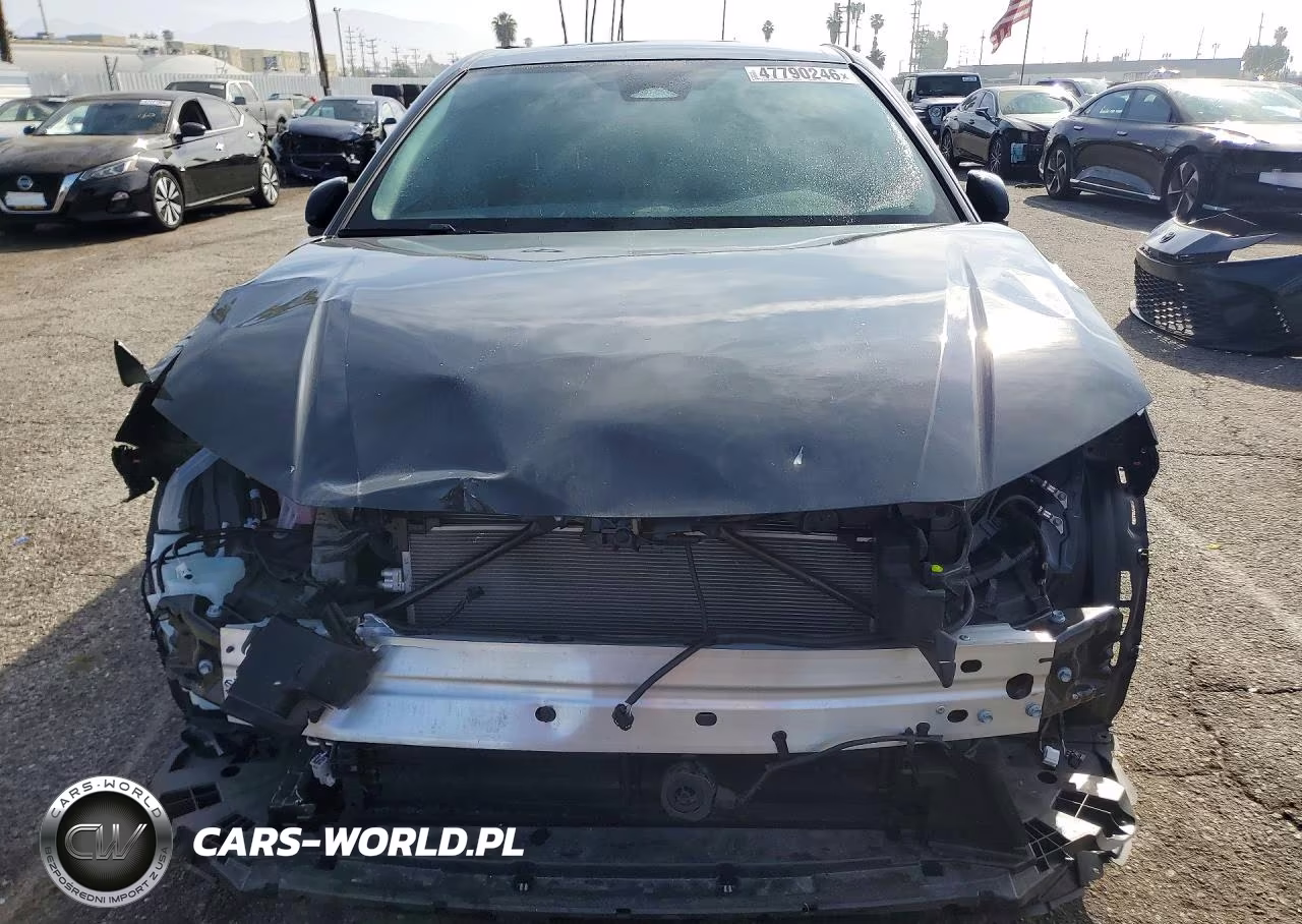 2025 Toyota Camry Se VIN:4T1DAACK0SU178628 - 5