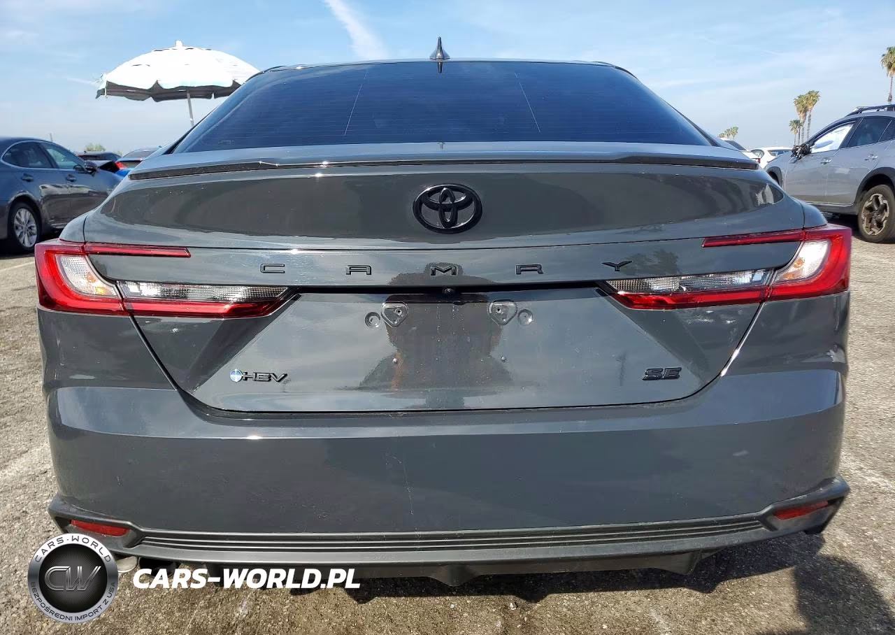 2025 Toyota Camry Se VIN:4T1DAACK0SU178628 - 6