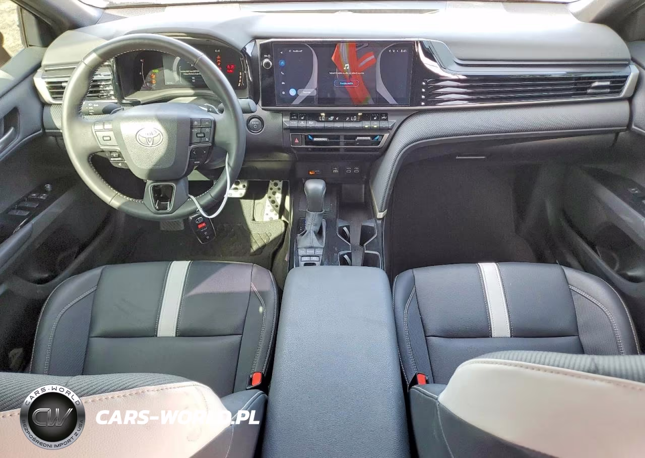 2025 Toyota Camry Se VIN:4T1DAACK0SU178628 - 8