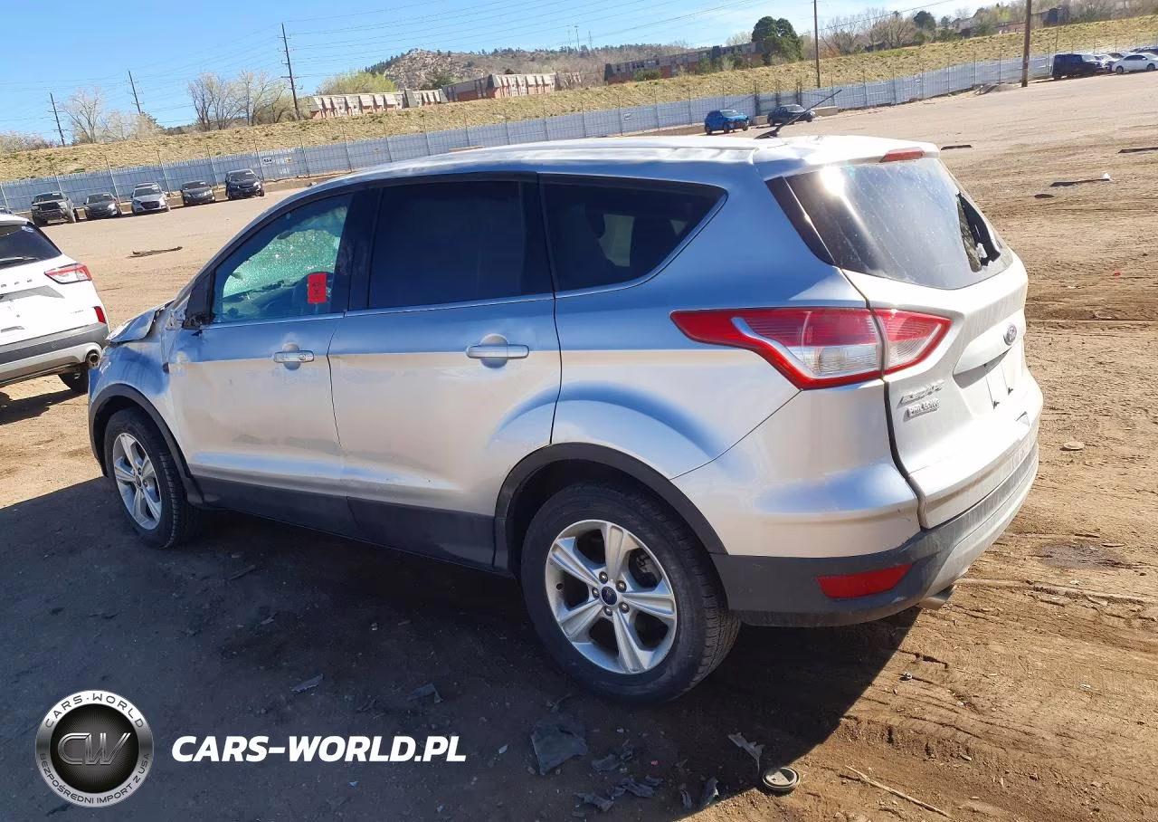 2015 Ford Escape Se VIN:1FMCU9G91FUA62126 - 2