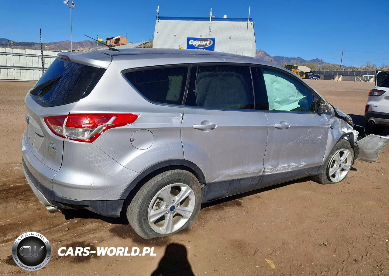 2015 Ford Escape Se VIN:1FMCU9G91FUA62126 - 3
