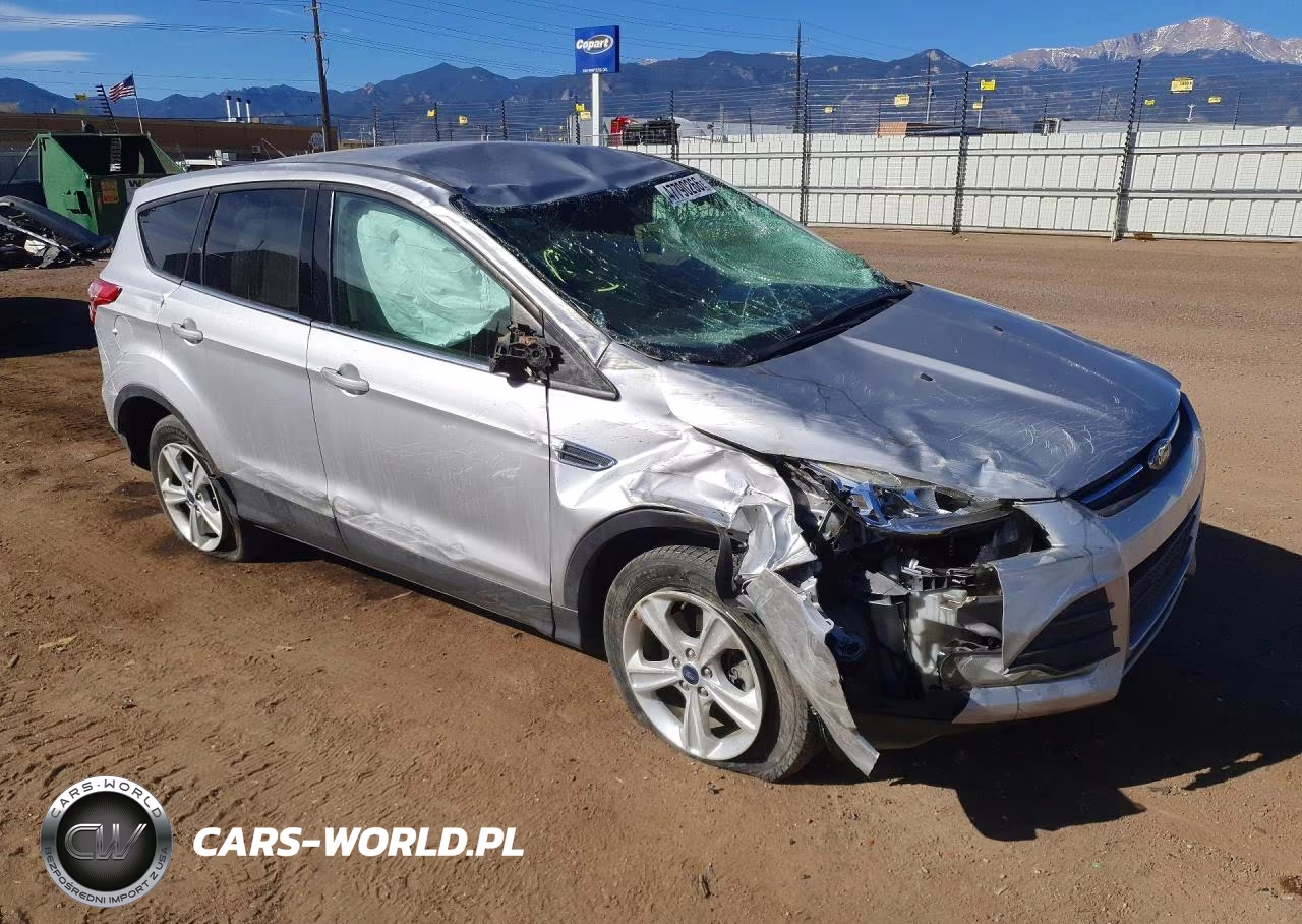 2015 Ford Escape Se VIN:1FMCU9G91FUA62126 - 4