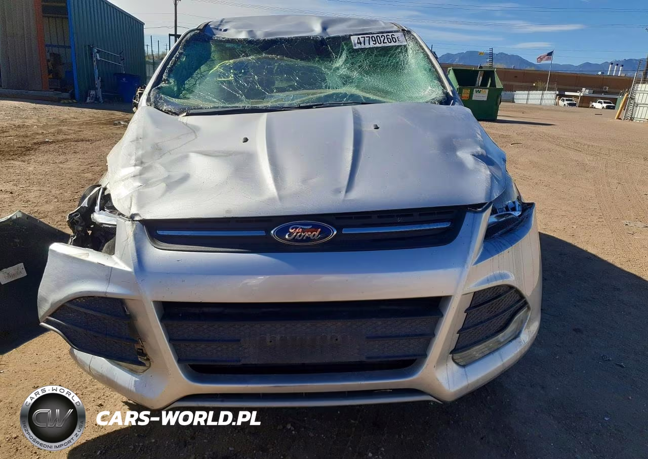 2015 Ford Escape Se VIN:1FMCU9G91FUA62126 - 5