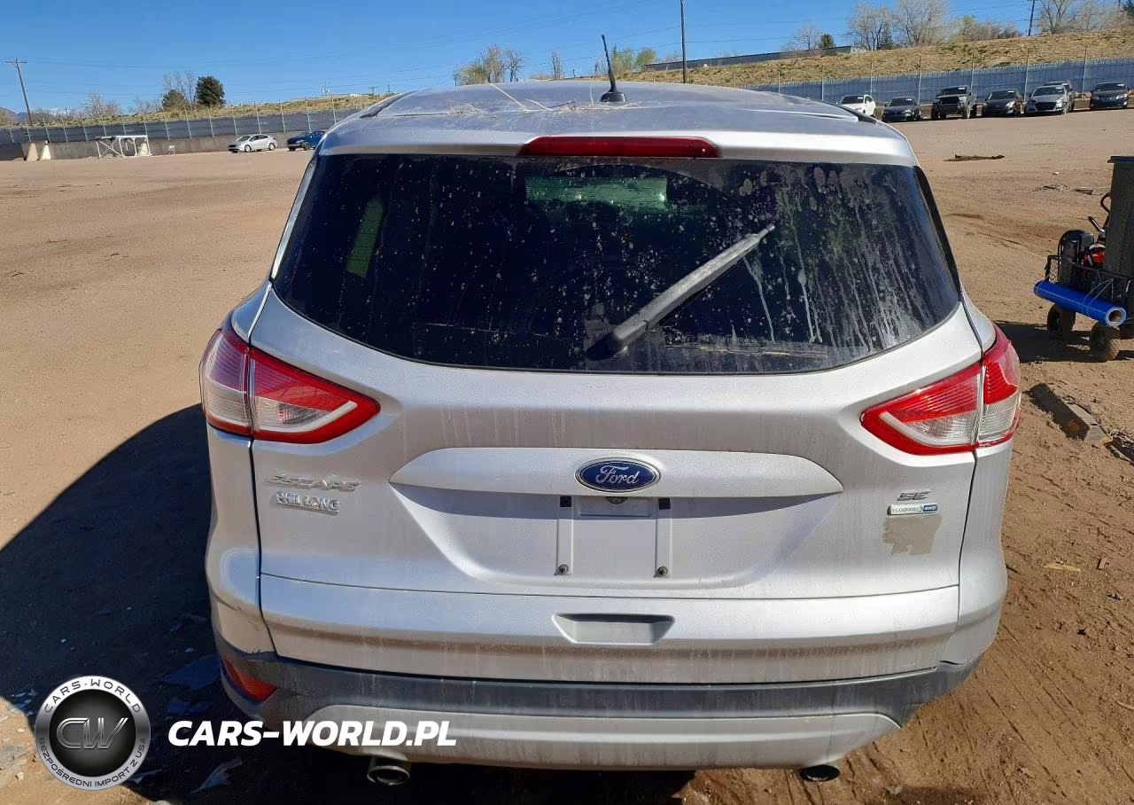 2015 Ford Escape Se VIN:1FMCU9G91FUA62126 - 6