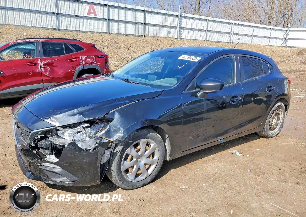 2016 Mazda 3 Sport