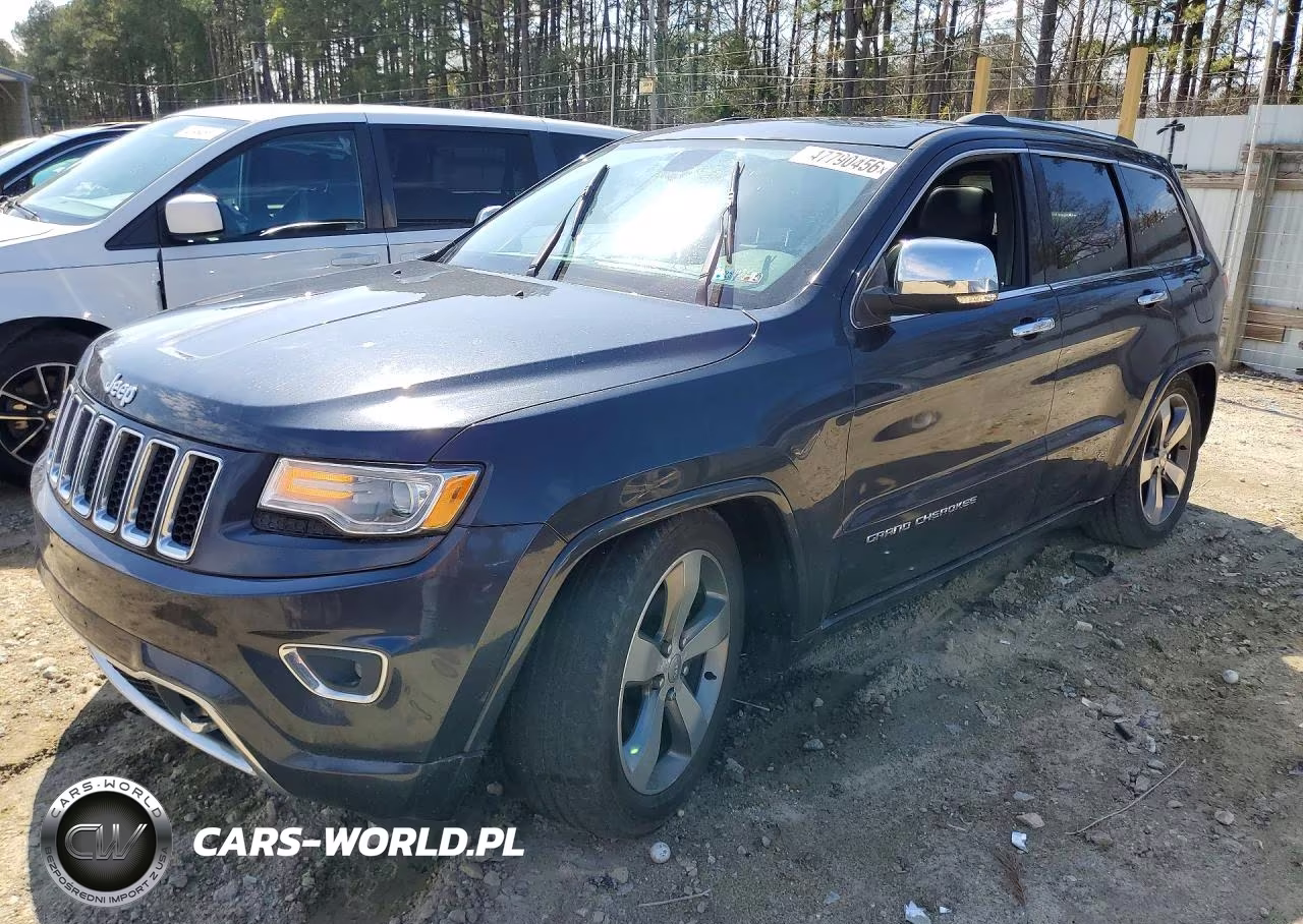 2015 Jeep Grand Cherokee Overland