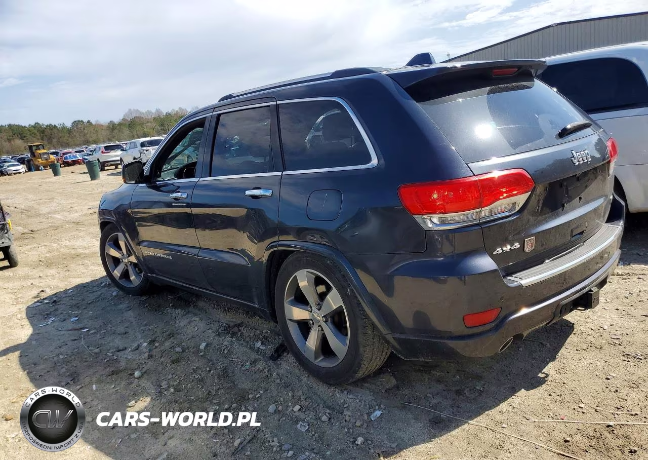 2015 Jeep Grand Cherokee Overland VIN:1C4RJFCG9FC956245 - 2