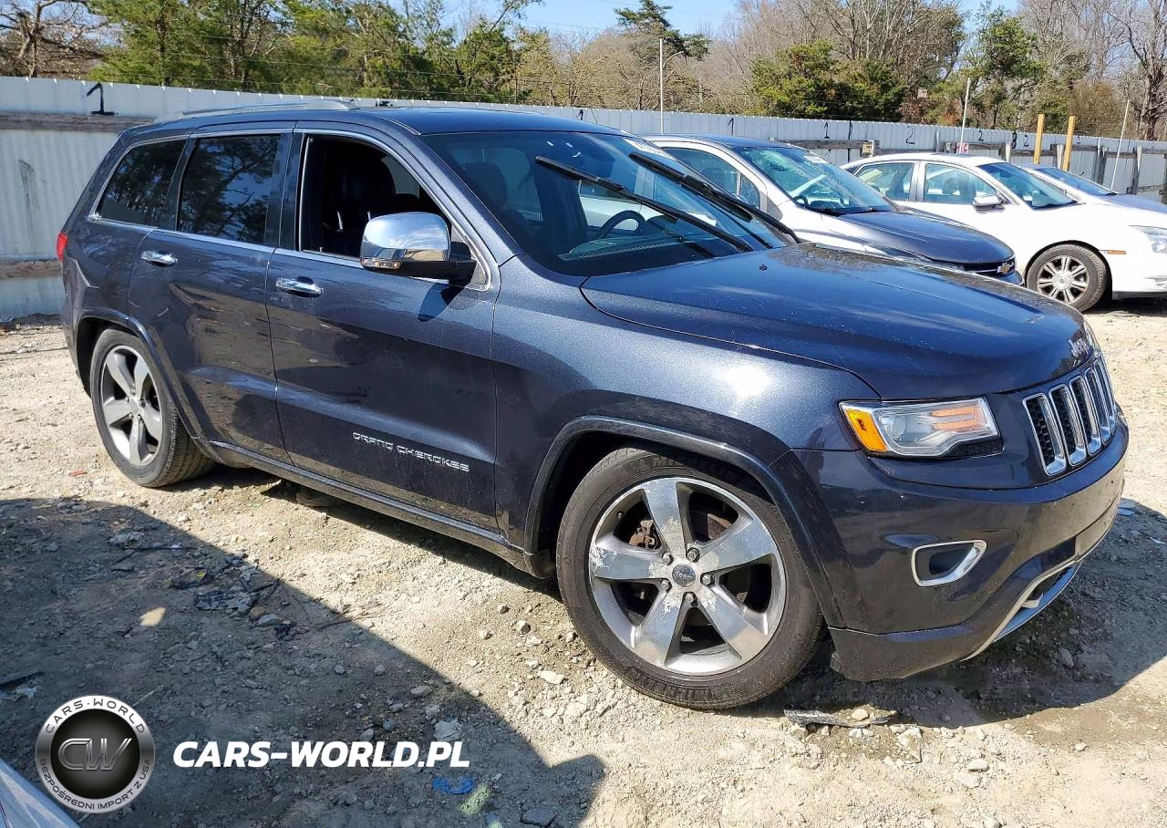 2015 Jeep Grand Cherokee Overland VIN:1C4RJFCG9FC956245 - 4
