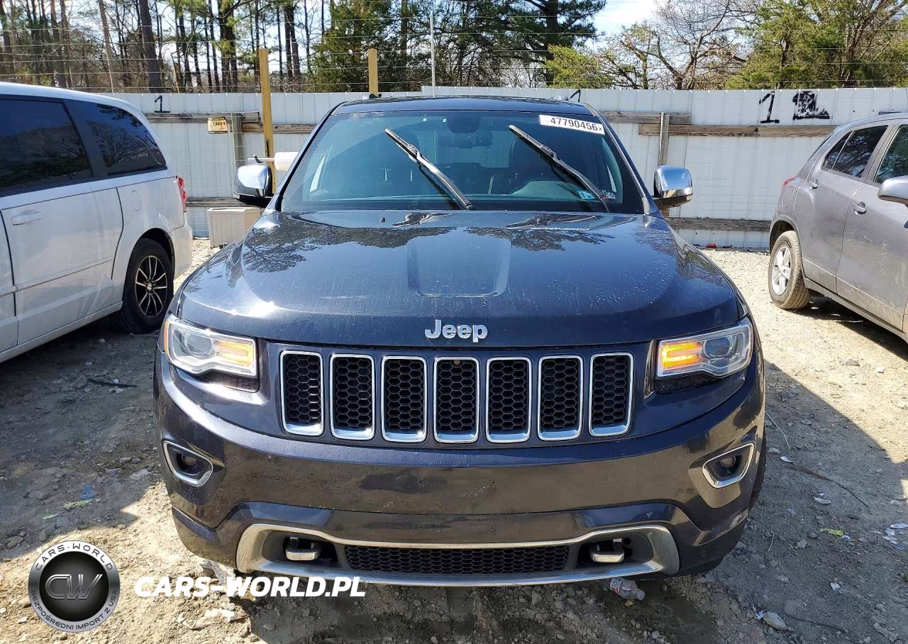 2015 Jeep Grand Cherokee Overland VIN:1C4RJFCG9FC956245 - 5