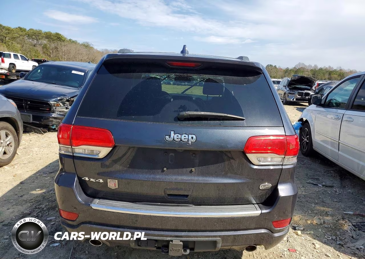 2015 Jeep Grand Cherokee Overland VIN:1C4RJFCG9FC956245 - 6