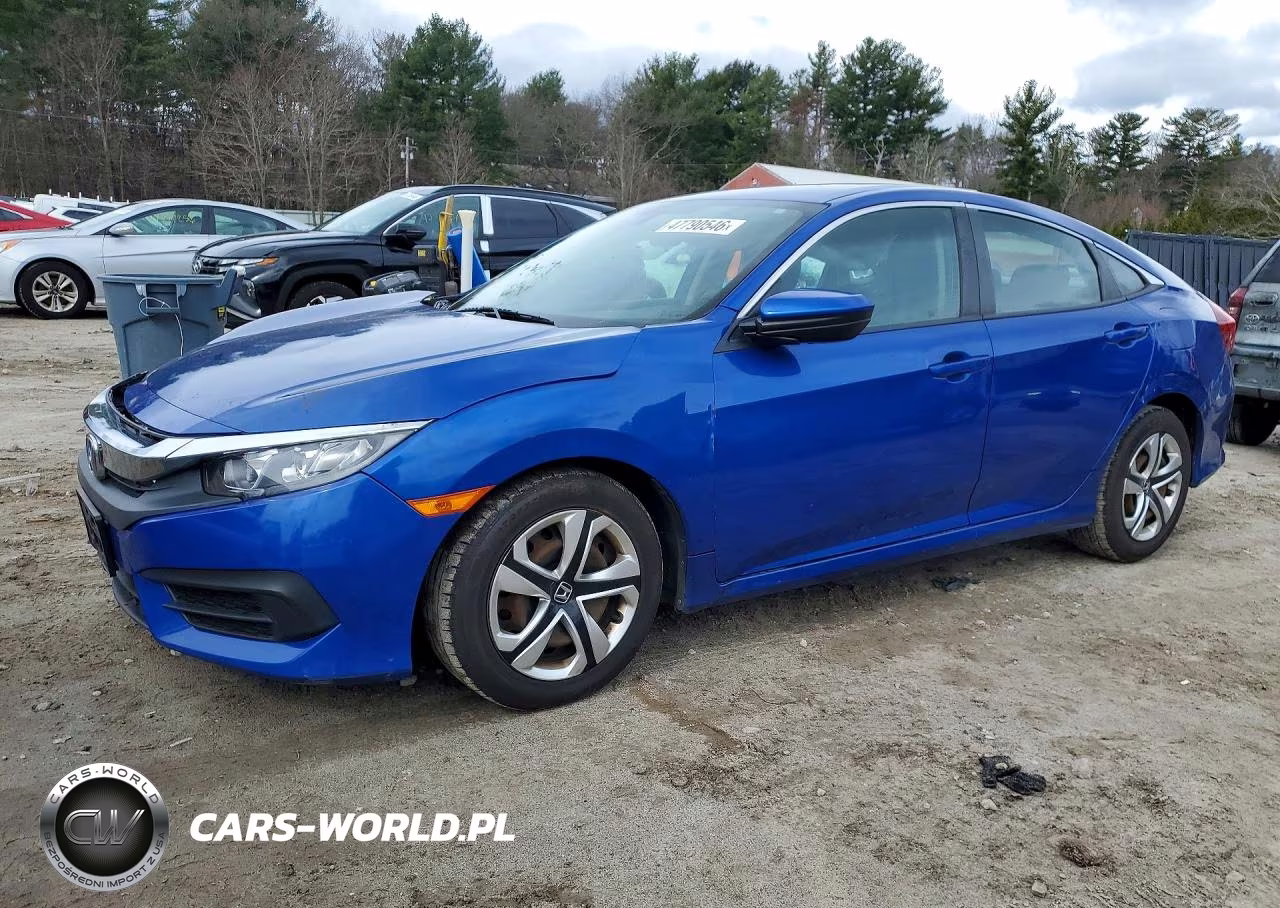 2018 Honda Civic Lx