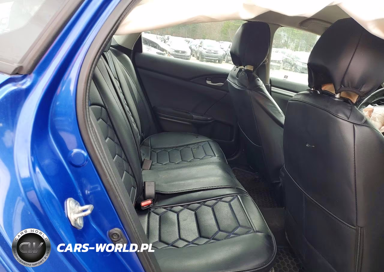 2018 Honda Civic Lx VIN:2HGFC2F55JH542340 - 10