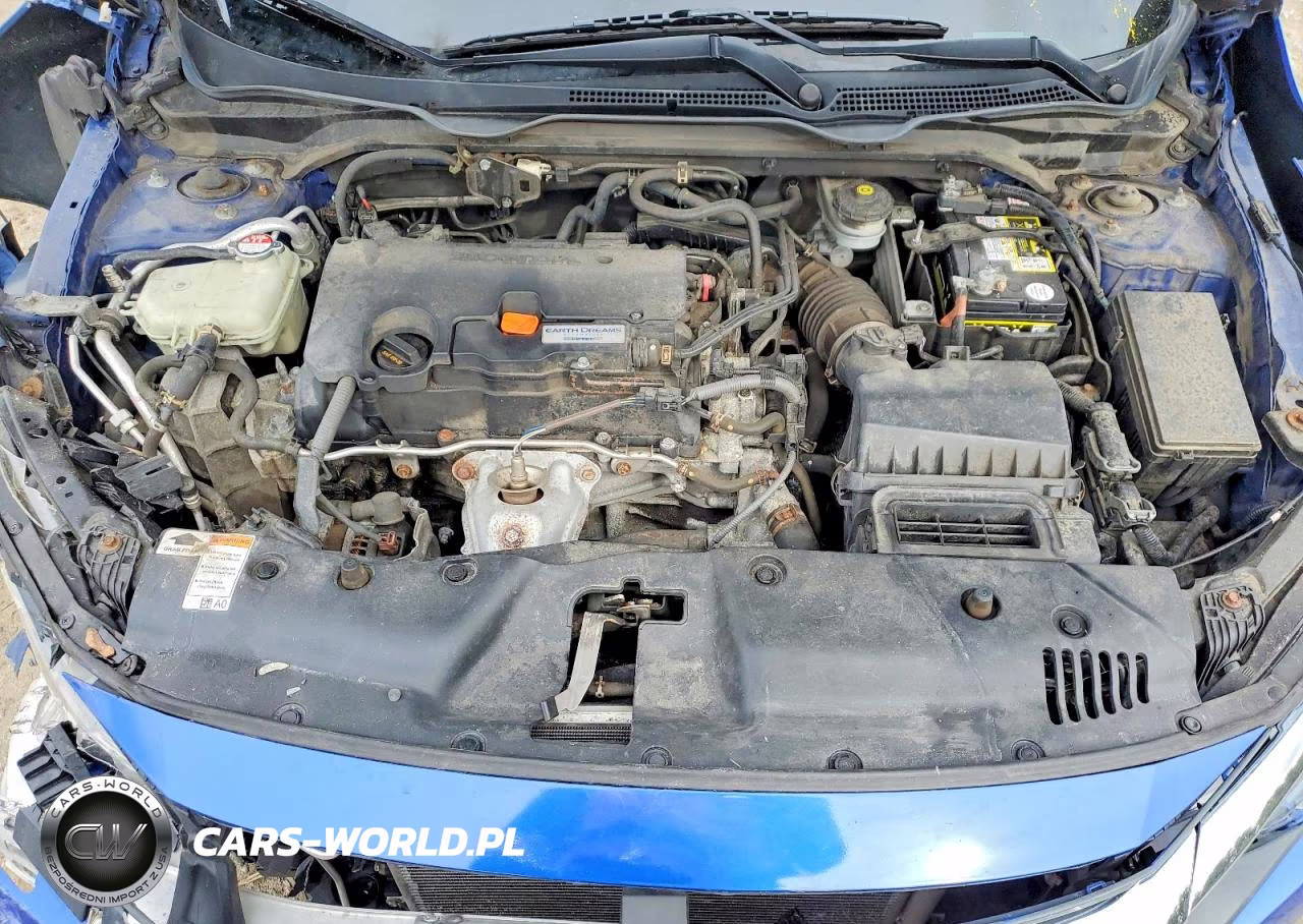 2018 Honda Civic Lx VIN:2HGFC2F55JH542340 - 11