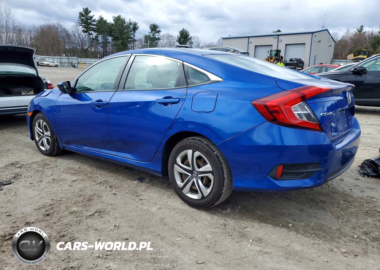 2018 Honda Civic Lx VIN:2HGFC2F55JH542340 - 2